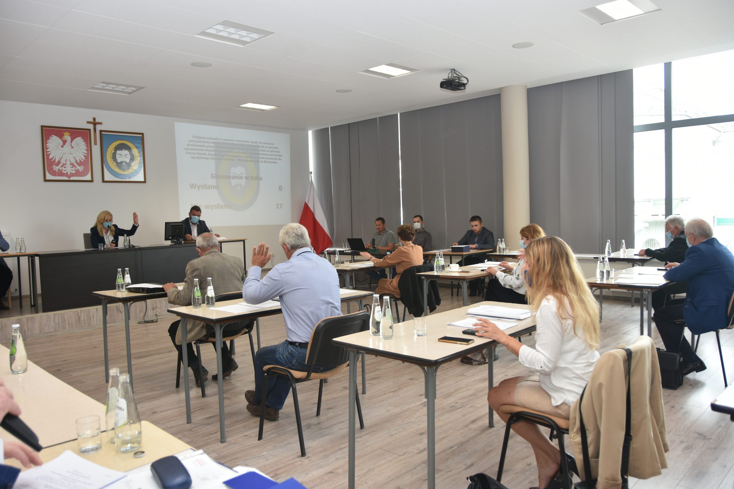 Radni obradowali na nadzwyczajnej sesji