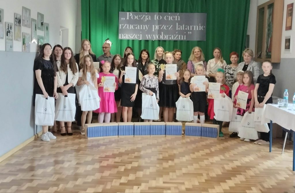 V Gminny Konkurs Recytatorski