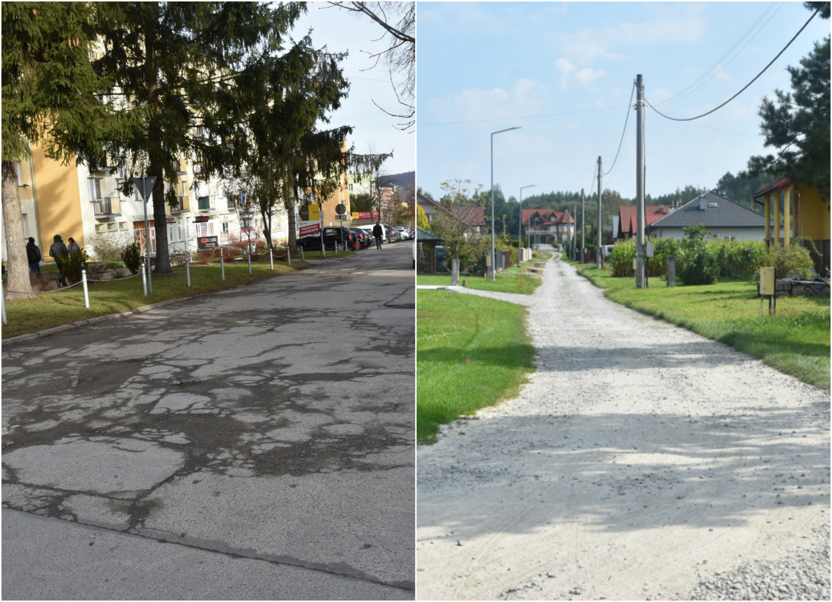 Umowy na przebudowę ul. Kopernika w Brzozowie i Osiedle Jezuickie w Starej Wsi podpisane