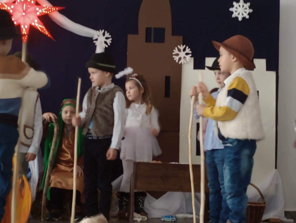 Dzień Babci i Dziadka w Przedszkolu Samorządowym w Grabownicy Starzeńskiej