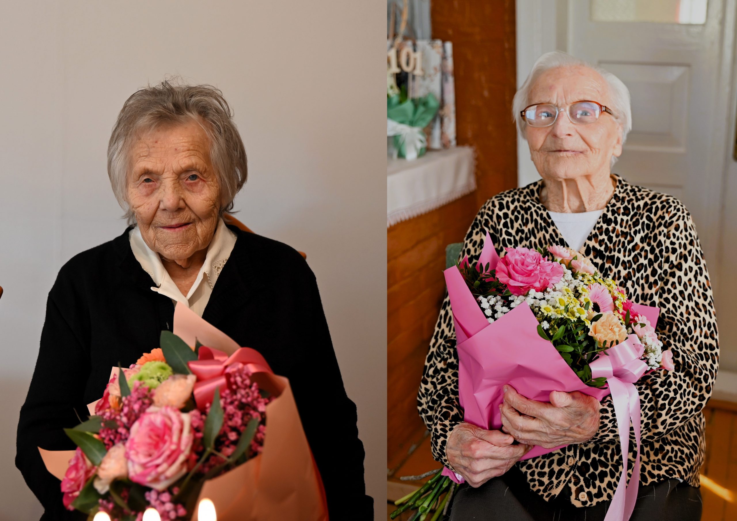 Niecodzienny Jubileusz – 101. urodziny mieszkanek Gminy Brzozów