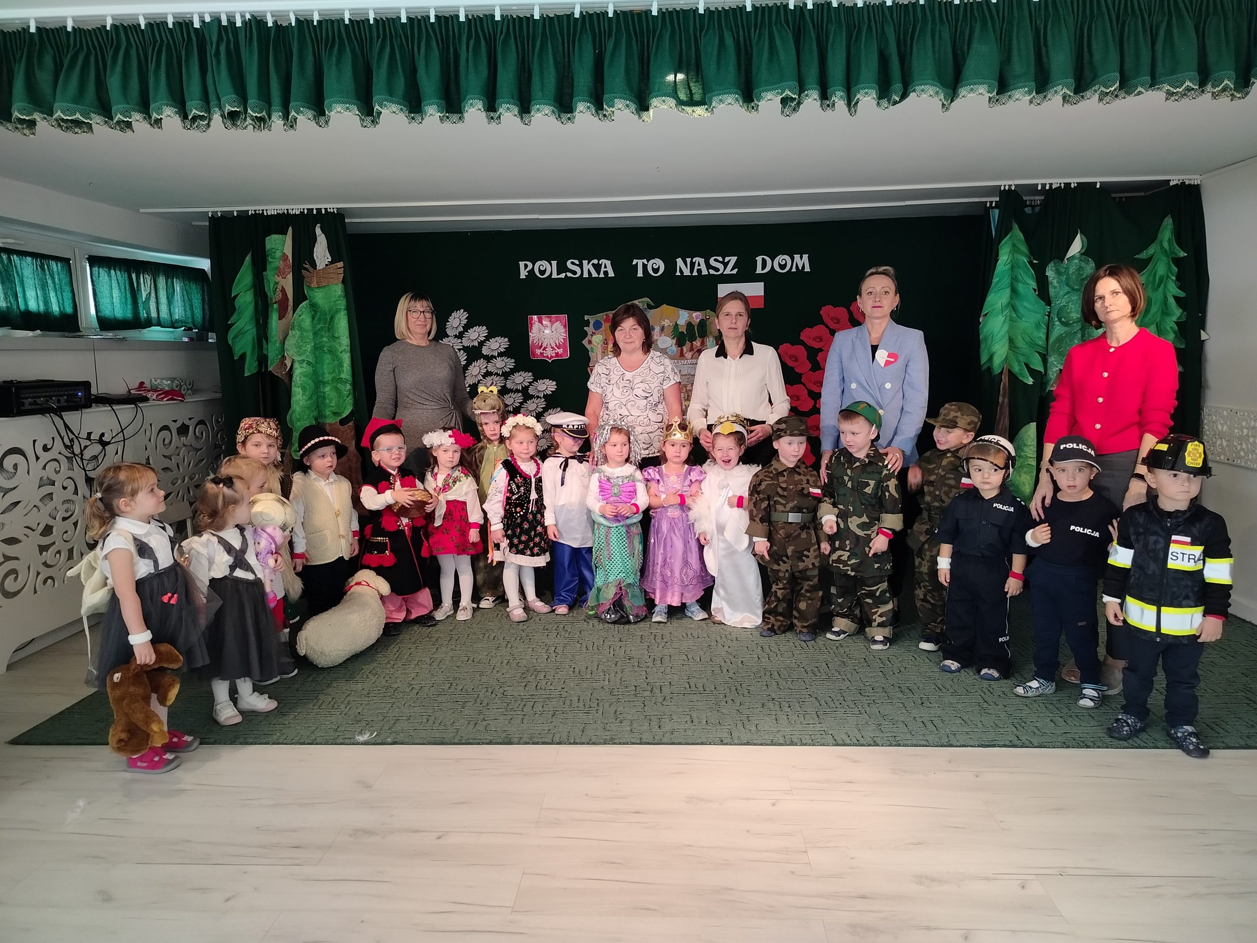 Przedszkolaki o Ojczyźnie
