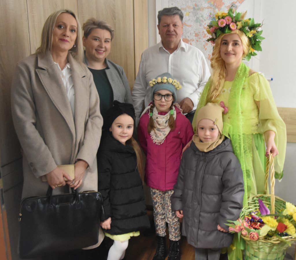 Wiosna w Urzędzie Miejskim w Brzozowie