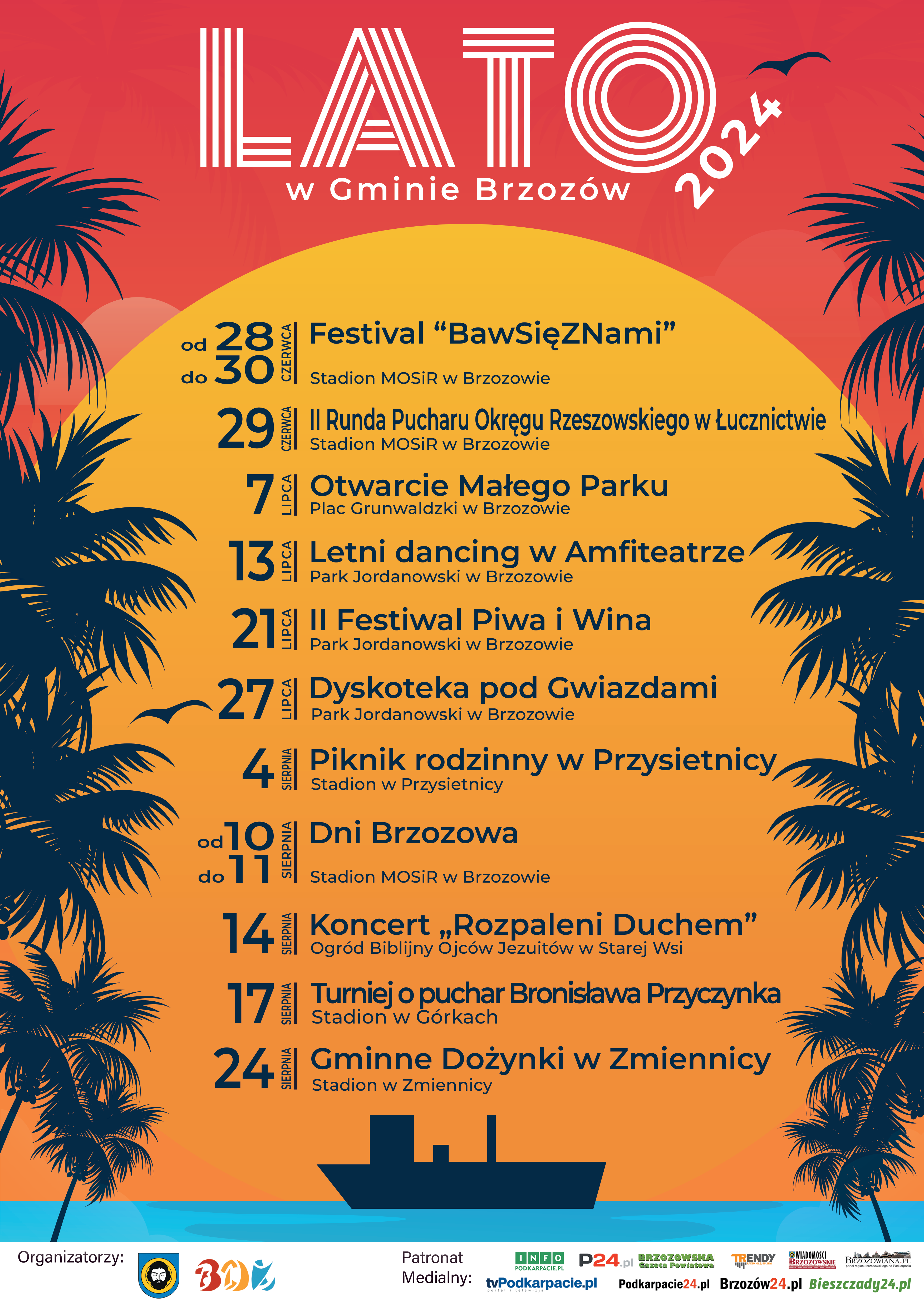 Lato w Gminie Brzozów