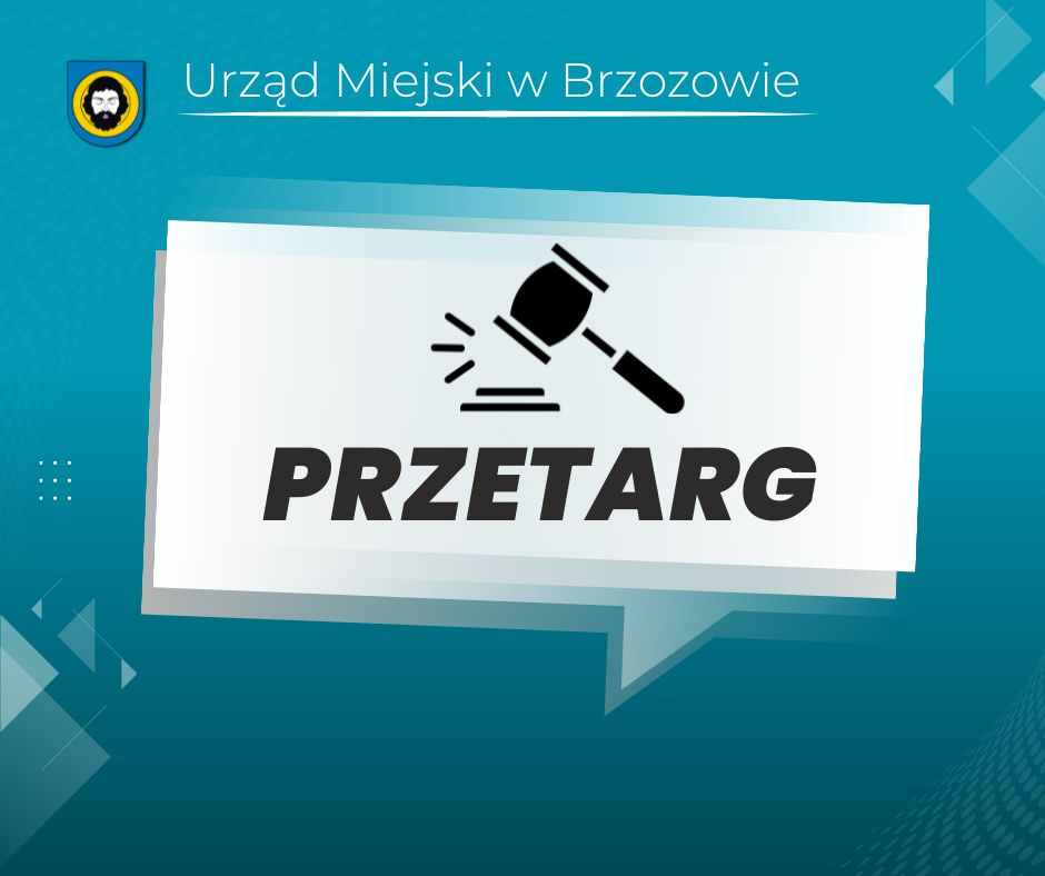 Ogłoszenie o przetargu 