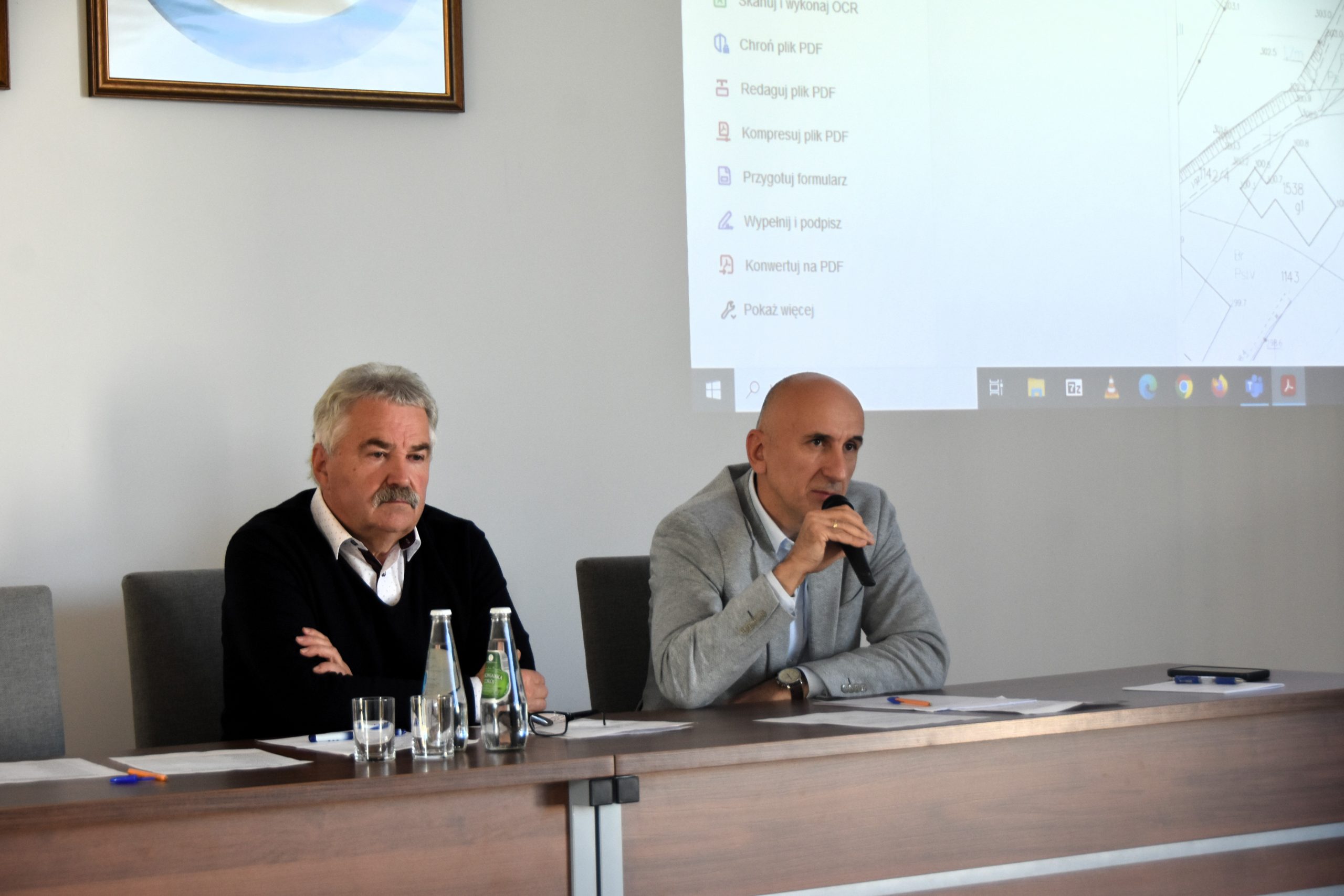 Wspólne posiedzenie Komisji Rady Miejskiej