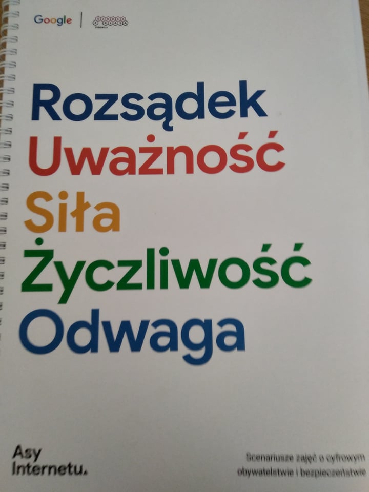 Ogólnopolski program edukacyjny „ Asy Internetu” w Przedszkolu Samorządowym w Grabownicy Starzeńskiej