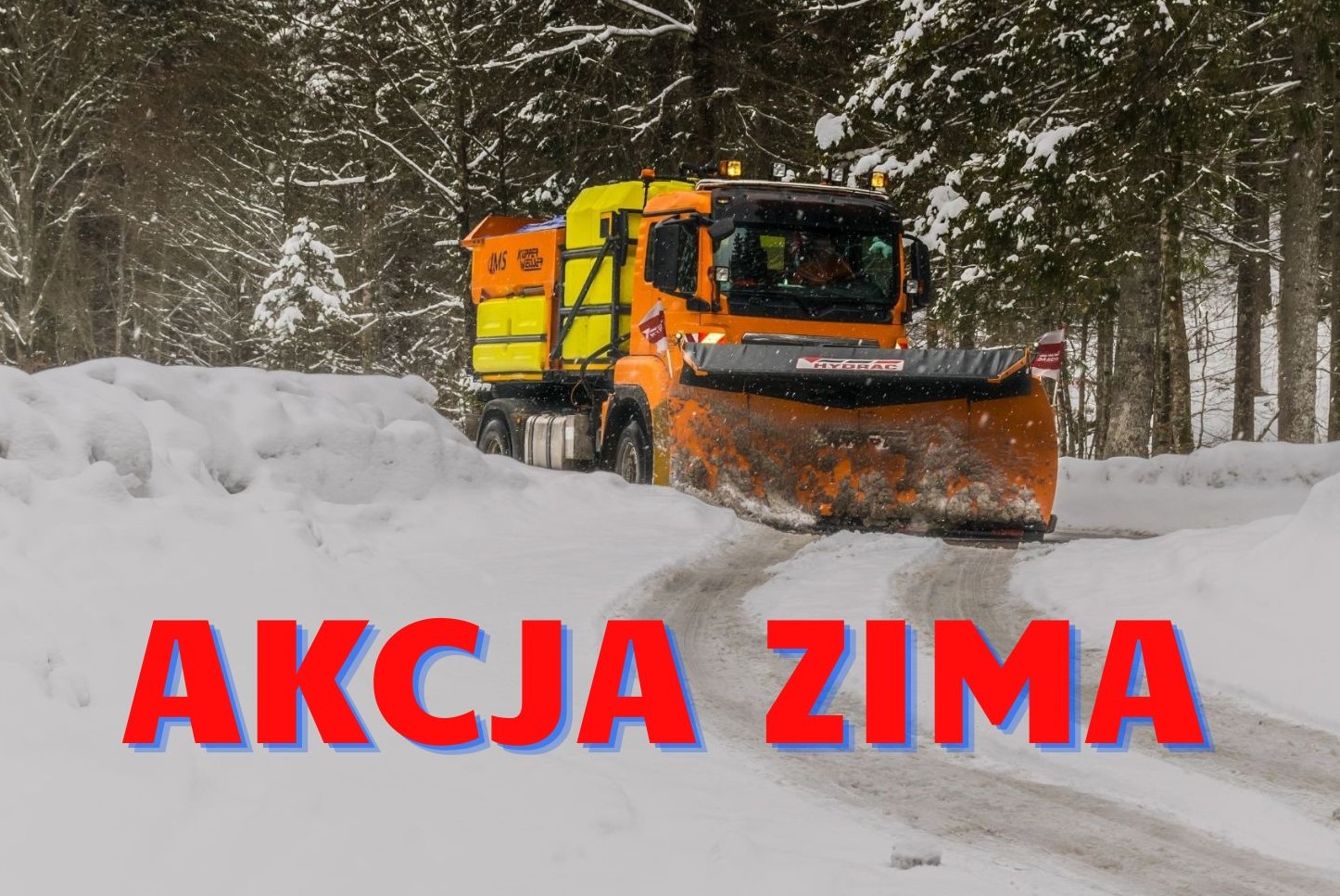 Zimowe utrzymanie dróg i ulic na terenie Gminy Brzozów