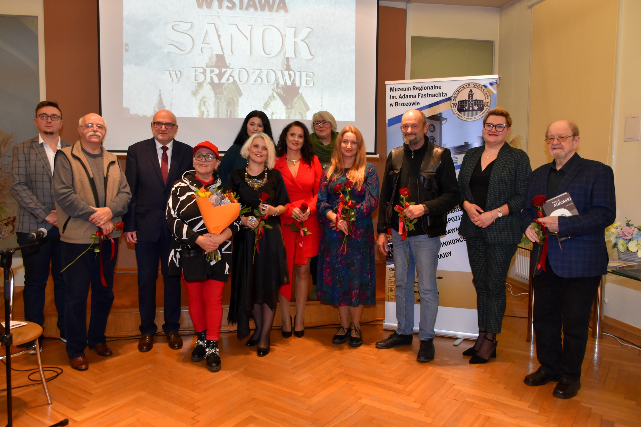 Wystawa SANOK W BRZOZOWIE
