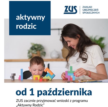 Aktywny Rodzic – nowe świadczenia dla rodzin
