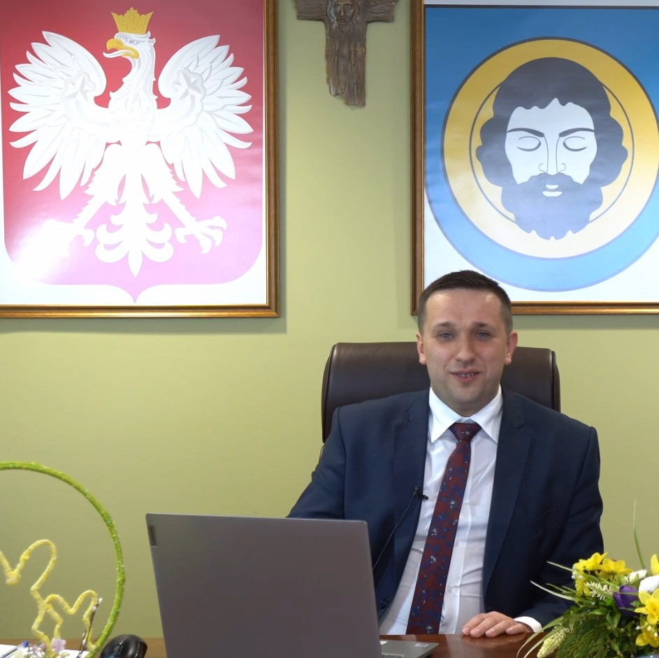 Życzenia świąteczne Burmistrza Brzozowa