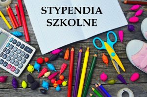Stypendia socjalne na rok szkolny 2022/2023