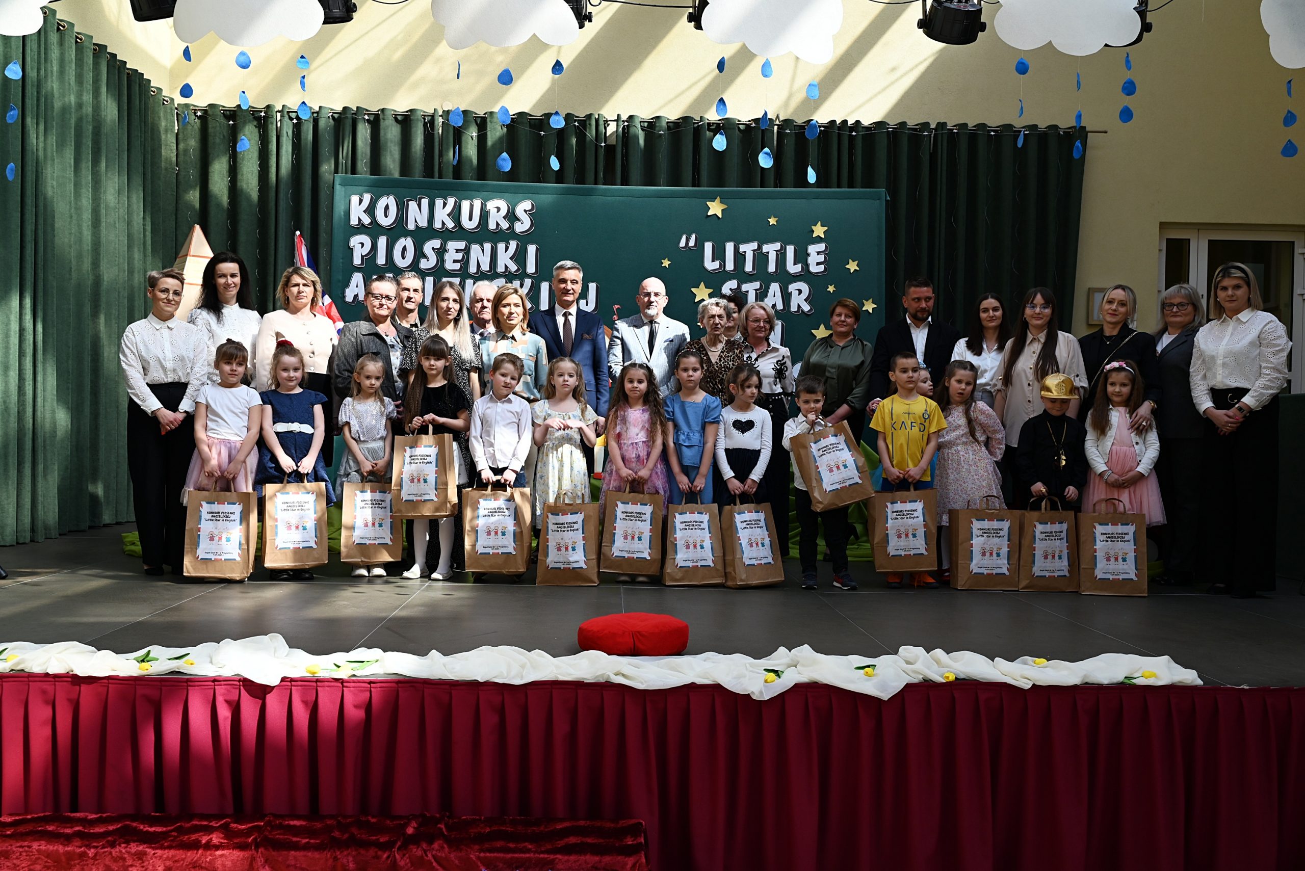 Konkurs Piosenki Angielskiej „Little Star in English”