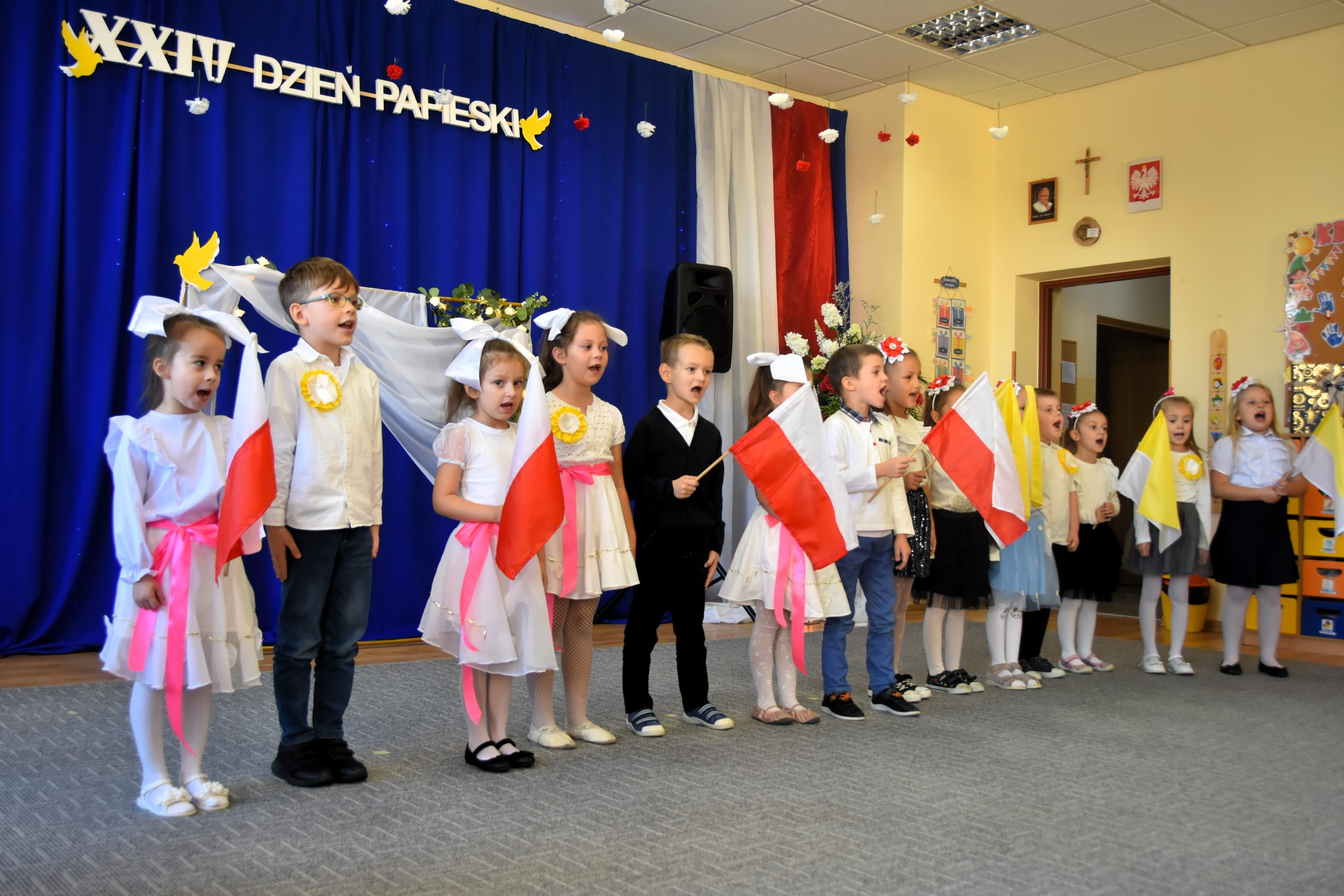 XXIV Dzień Papieski w Przedszkolu Samorządowym w Starej Wsi