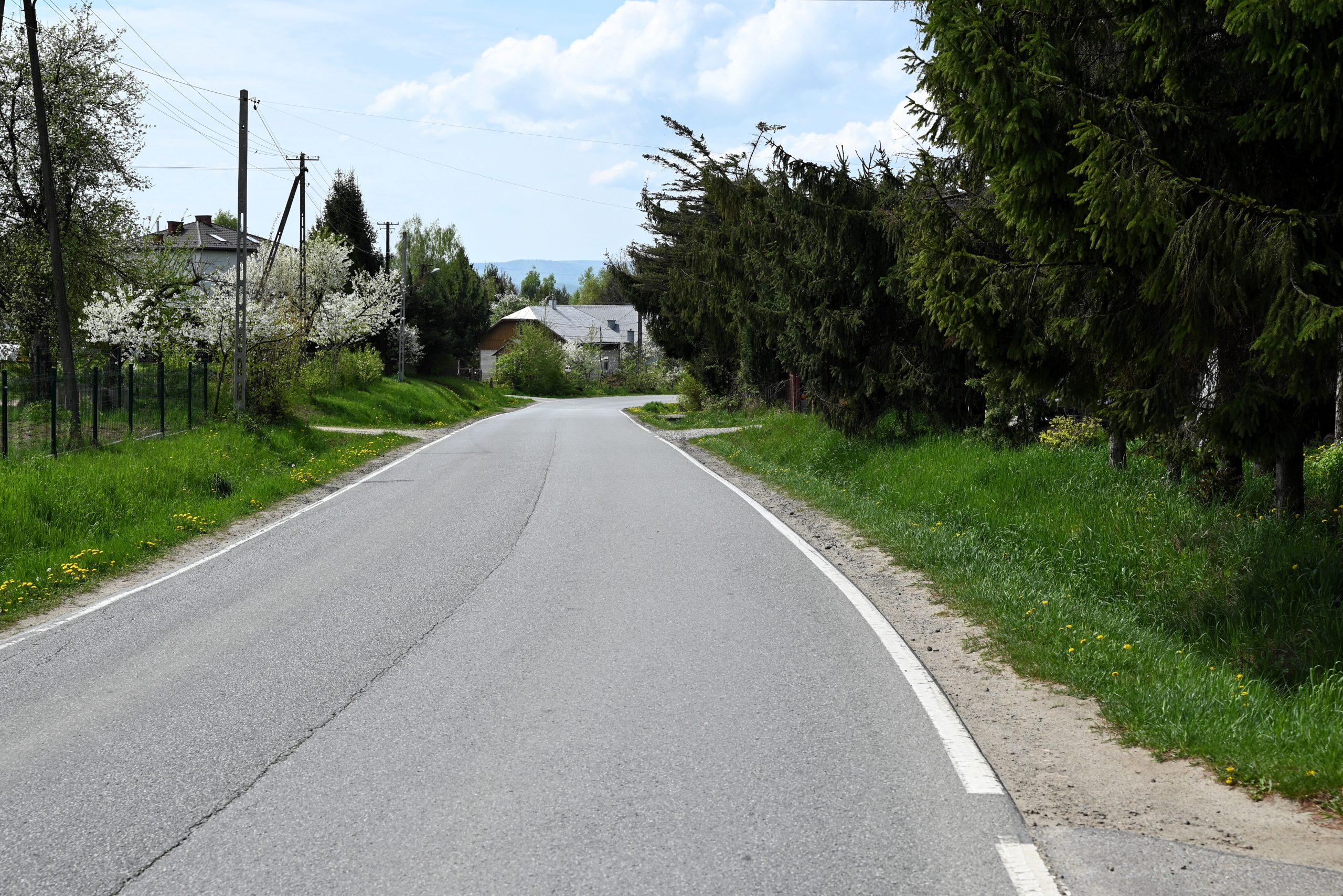 Gmina Brzozów z dofinansowaniem na budowę chodnika w Turzym Polu