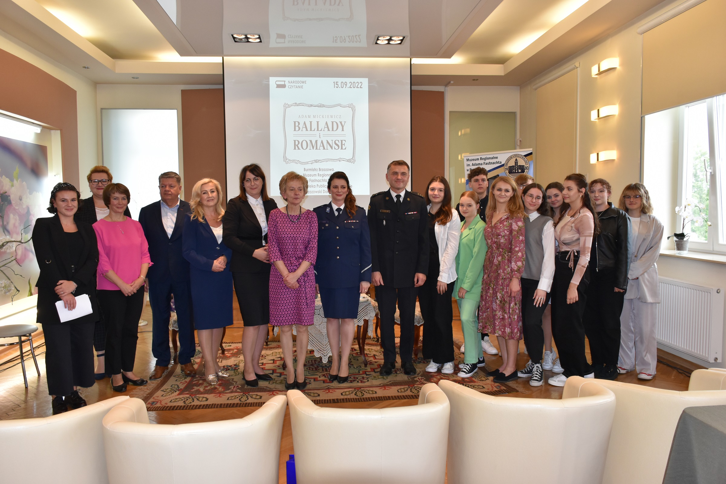 Narodowe Czytanie w Muzeum Regionalnym w Brzozowie
