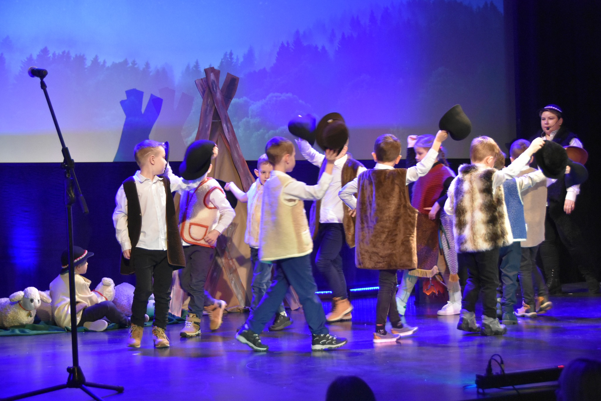 „JASEŁKA” w Brzozowskim Domu Kultury