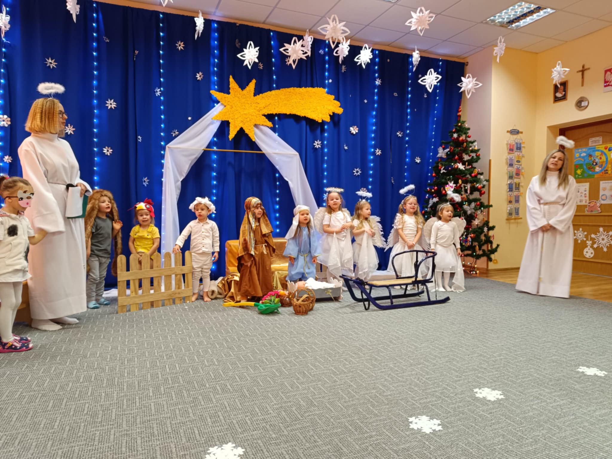 Jasełka w Przedszkolu Samorządowym w Starej Wsi