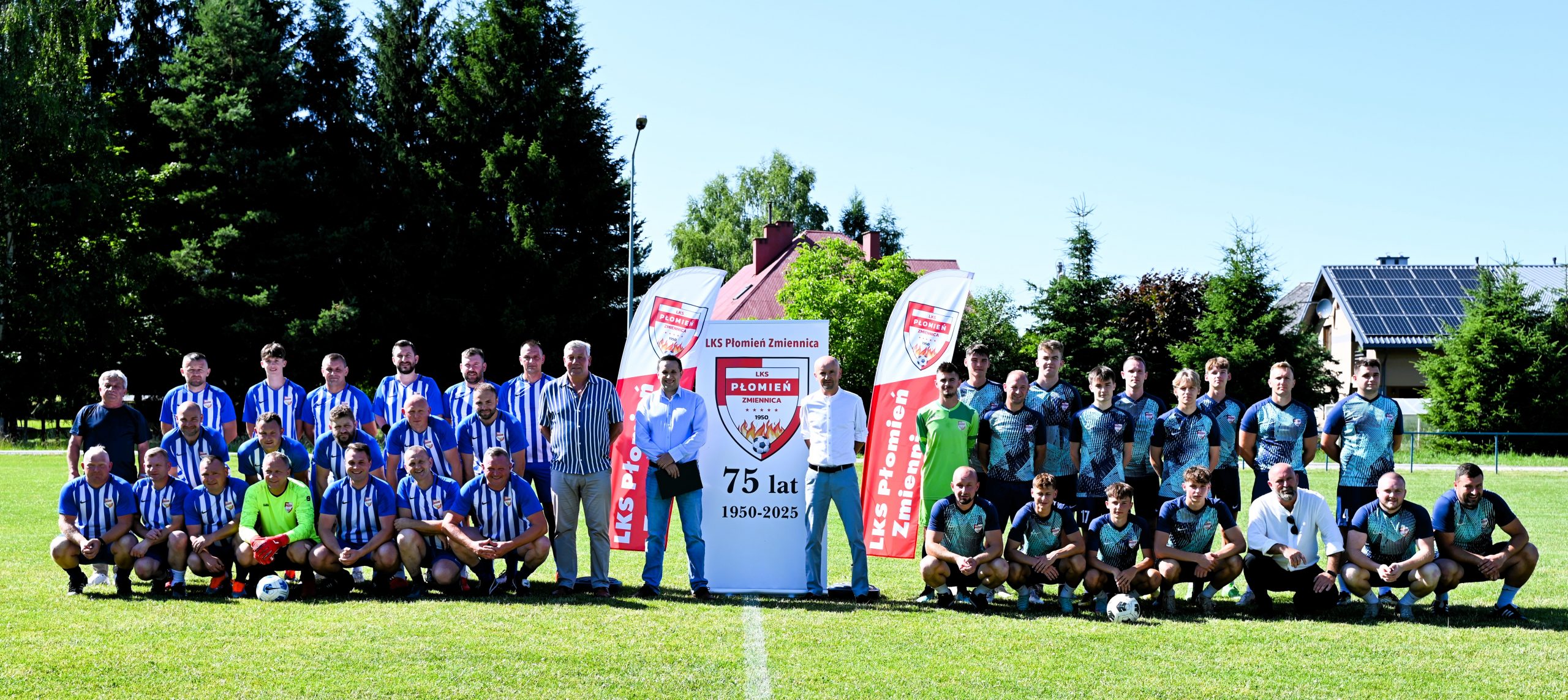 Piłkarski jubileusz w Zmiennicy