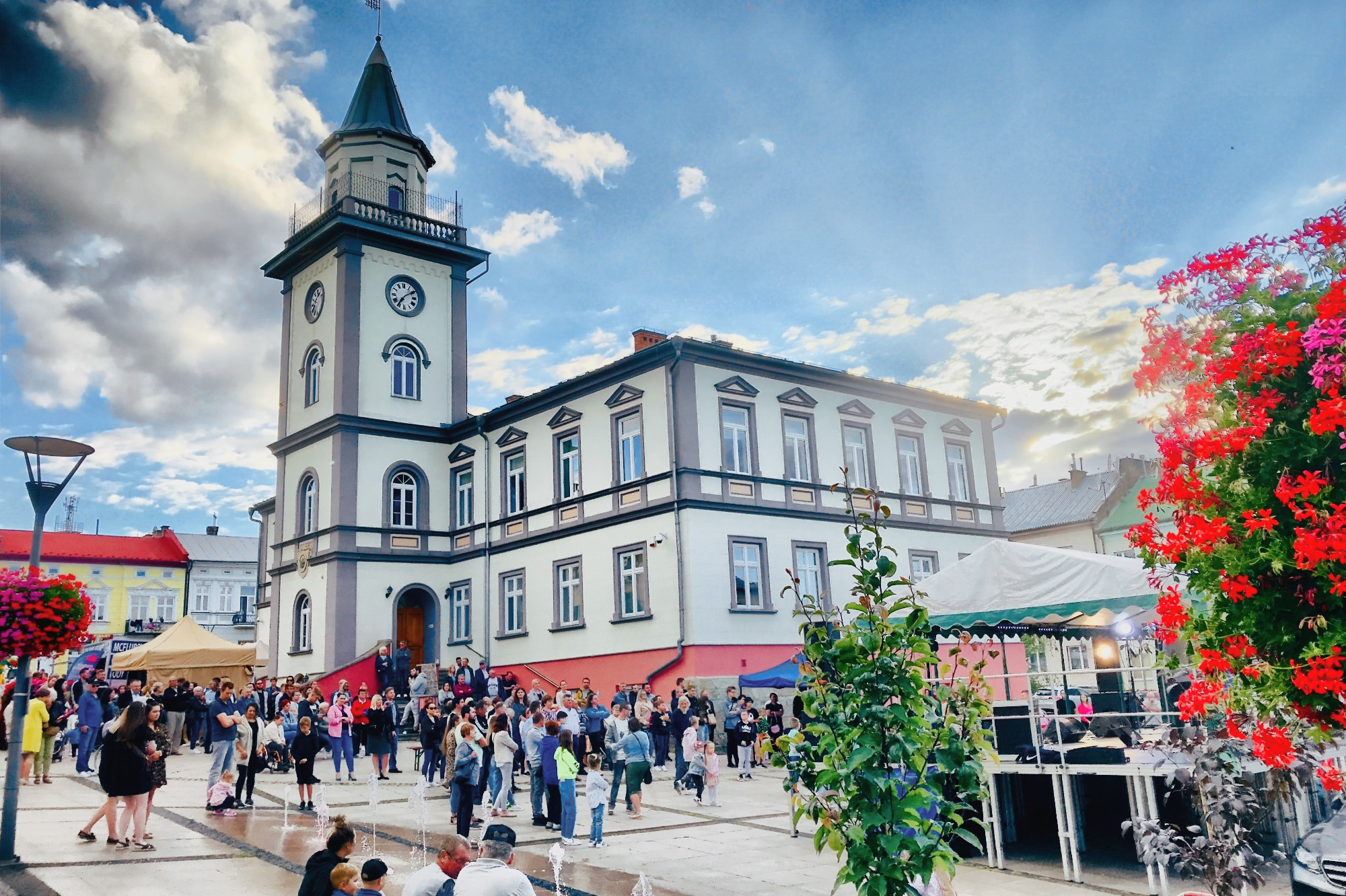 Piknik Rodzinny w Brzozowie