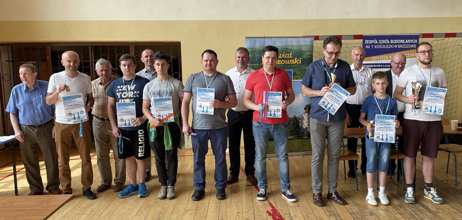 Turniej Szachowy o Puchar Starosty Brzozowskiego