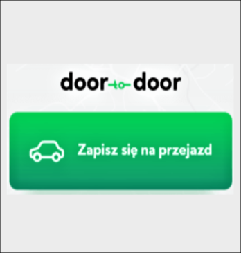 Zamówienie taksówki społecznej jest jeszcze szybsze i wygodniejsze