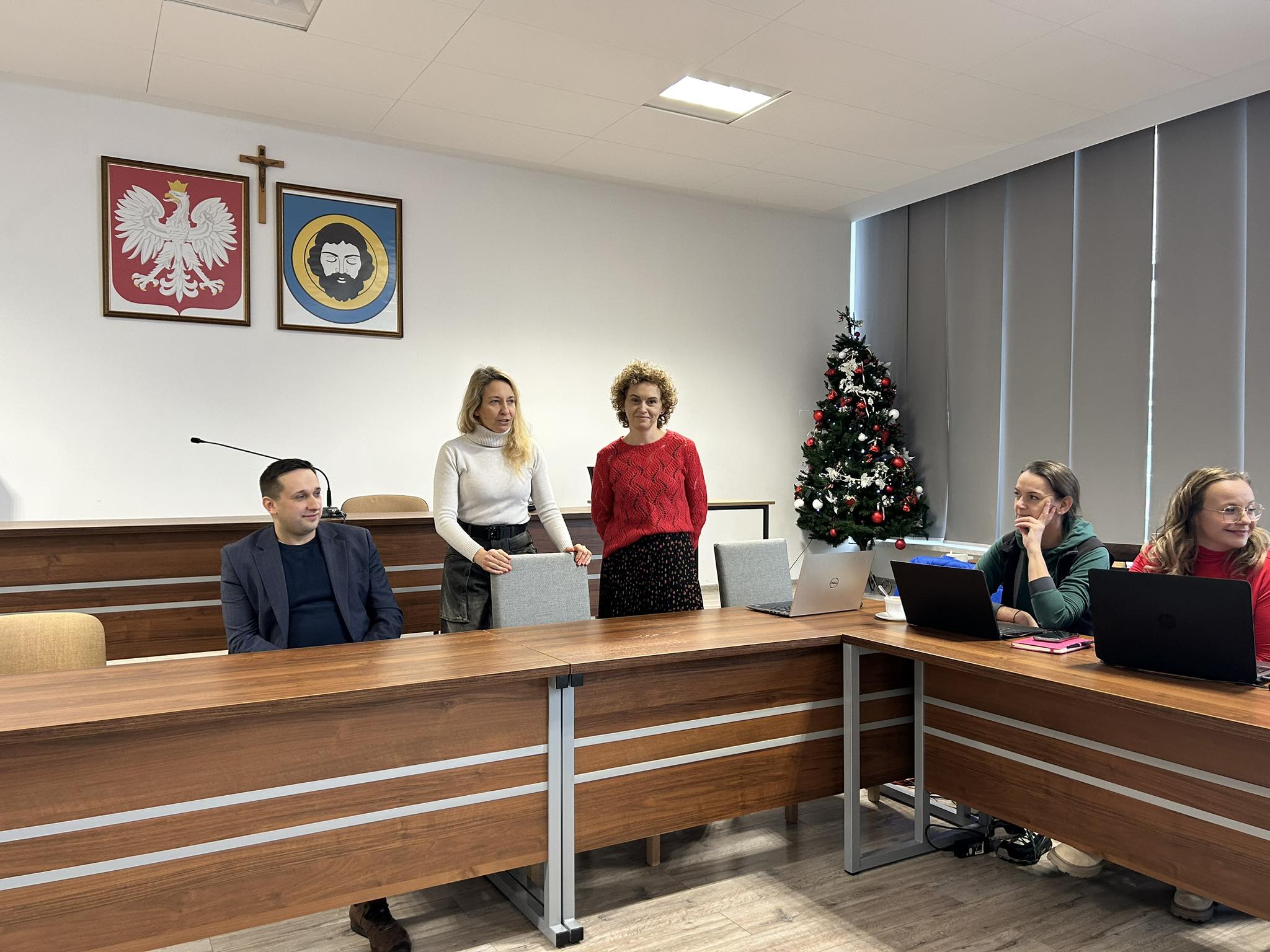 Warsztaty dla przedstawicieli organizacji pozarządowych w Urzędzie Miejskim w Brzozowie