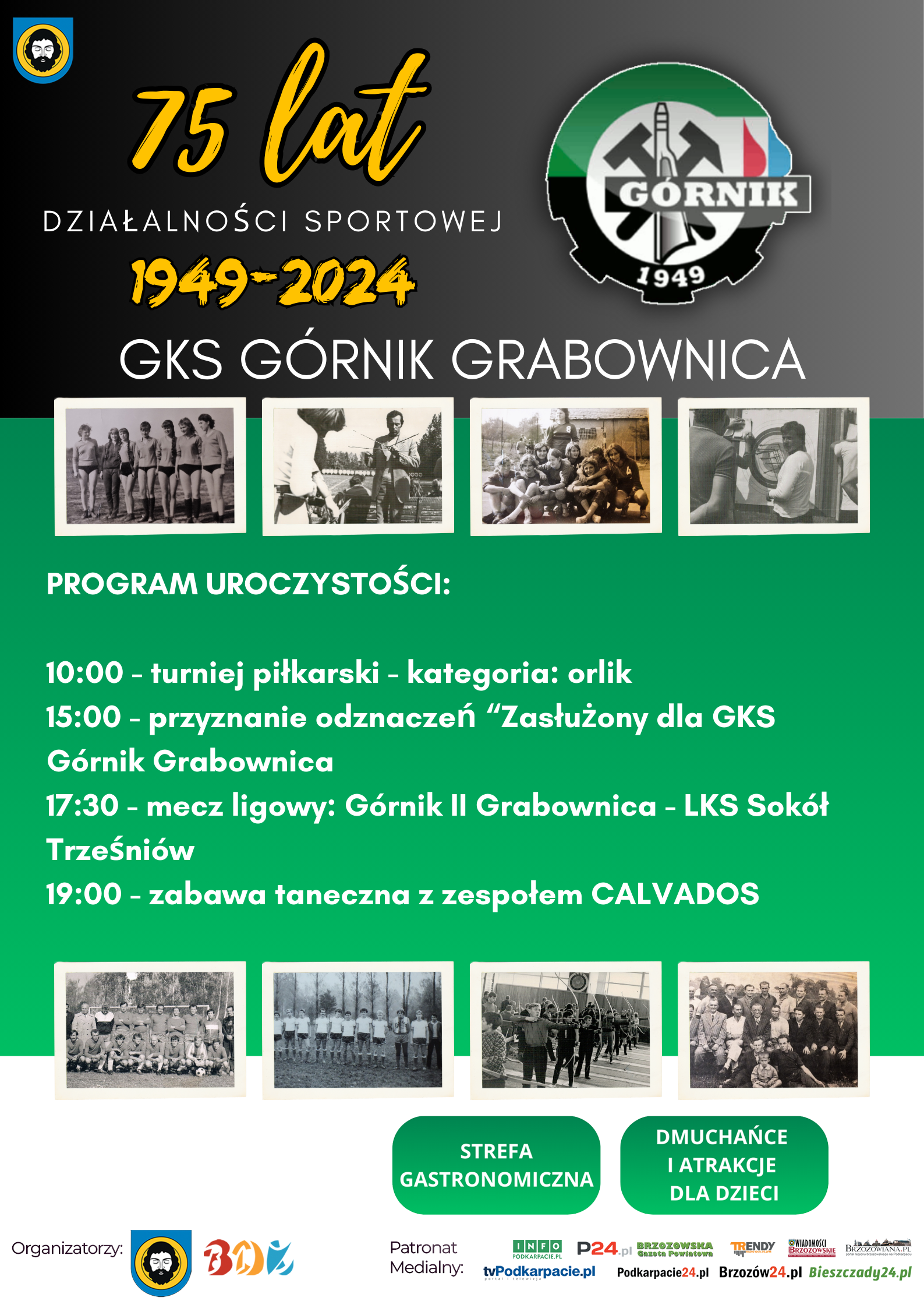 Jubileusz 75-lecia GKS Górnik Grabownica