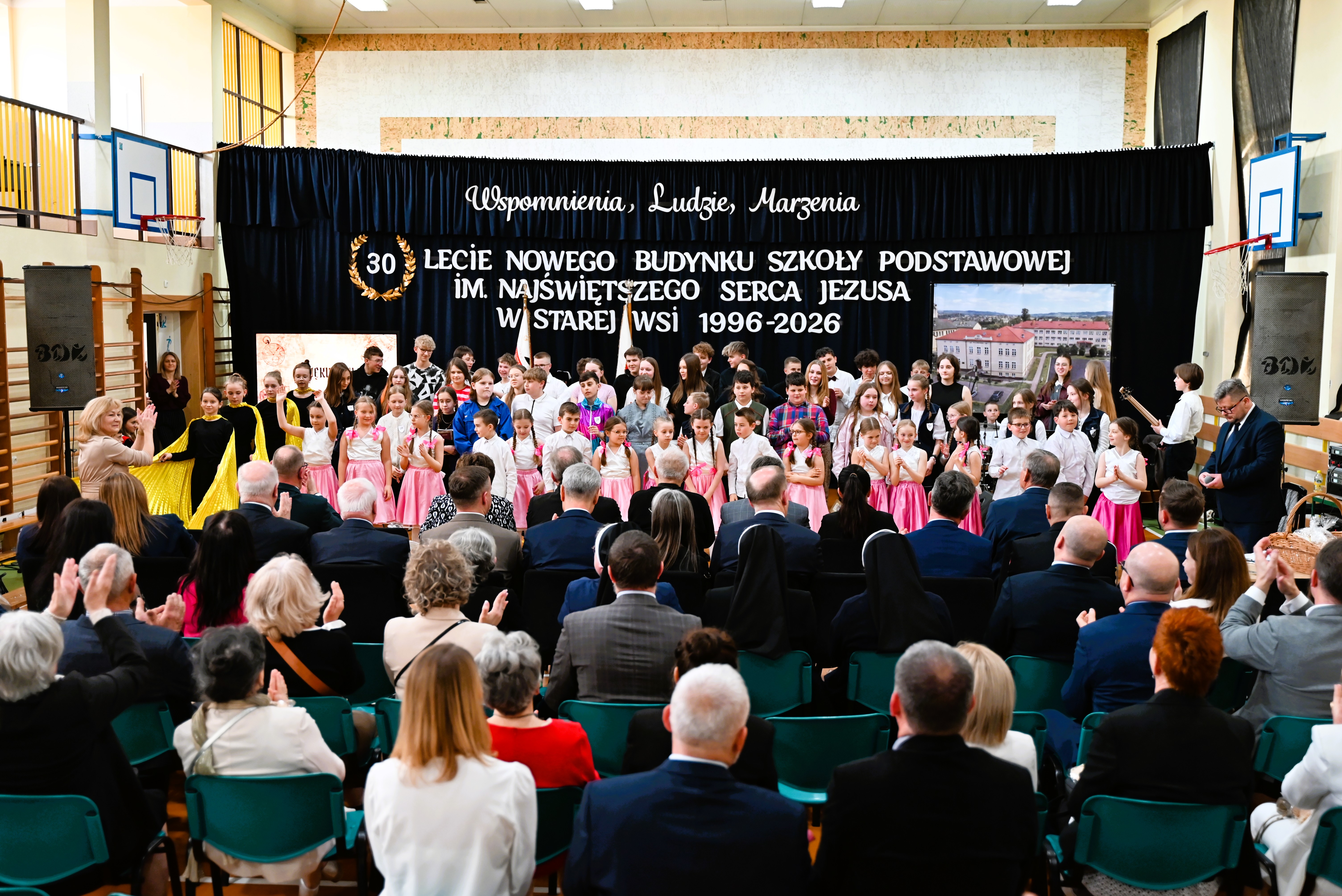 30-lecie nowego budynku Szkoły Podstawowej w Starej Wsi – uroczyste świętowanie wyjątkowego jubileuszu