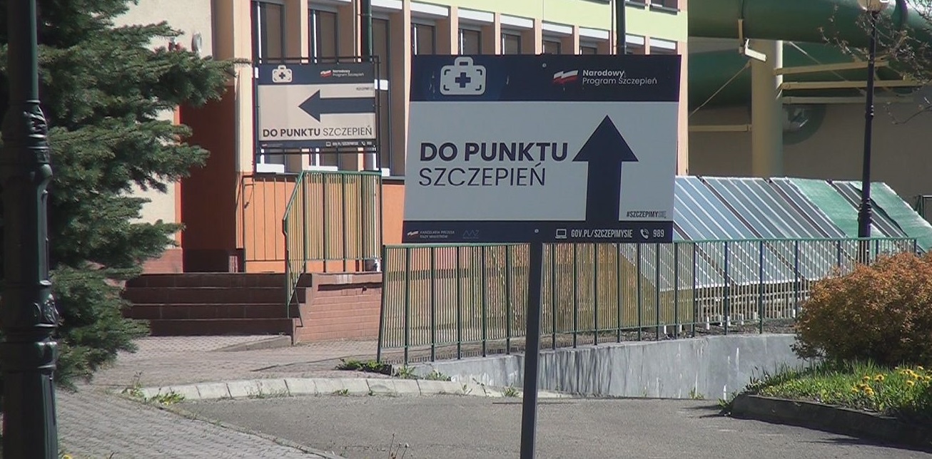 W Szkole Podstawowej Nr 1 w Brzozowie rusza punkt szczepień powszechnych!