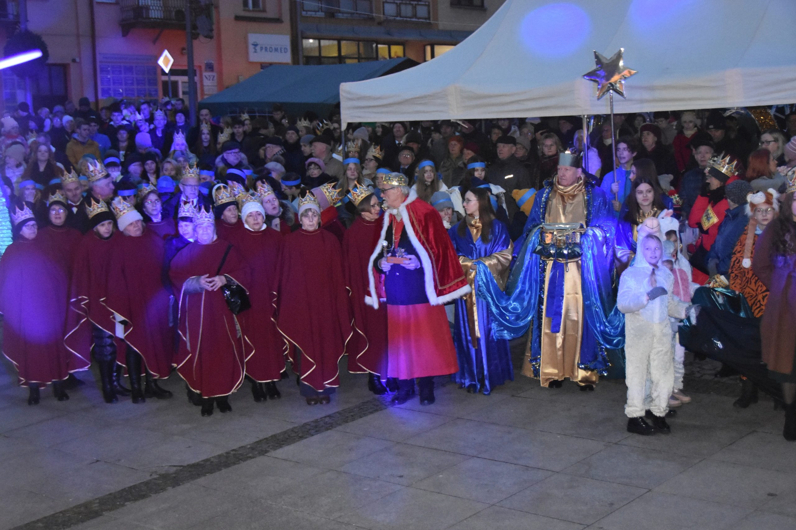 Orszak Trzech Króli po raz pierwszy w Brzozowie (film)