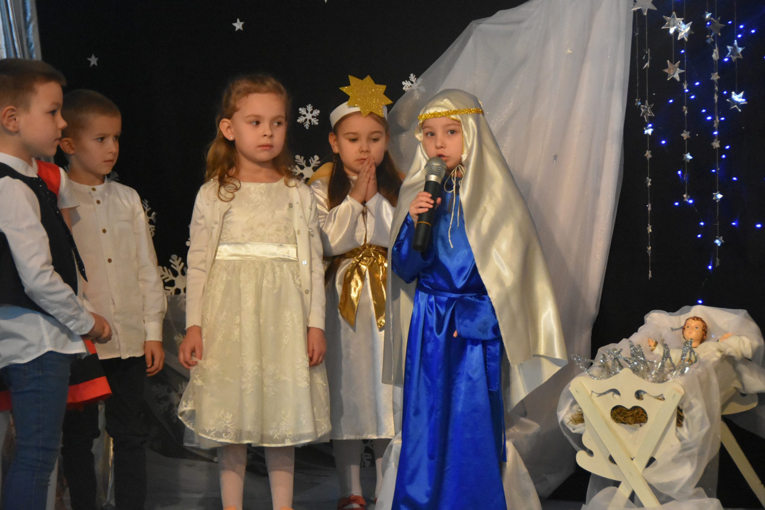 ,, Hej, kolęda, kolęda’’ XIV Gminny Przegląd Kolęd Polskich w Przedszkolu Samorządowym nr 1 w Brzozowie