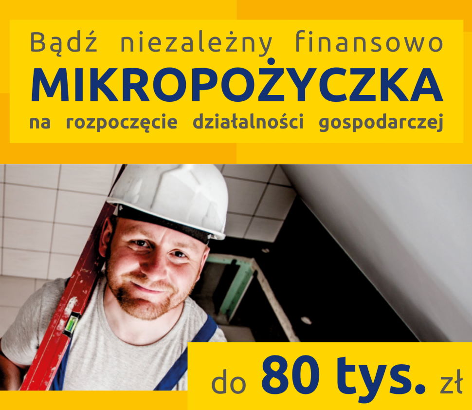 Atrakcyjne pożyczki na rozpoczęcie działalności gospodarczej