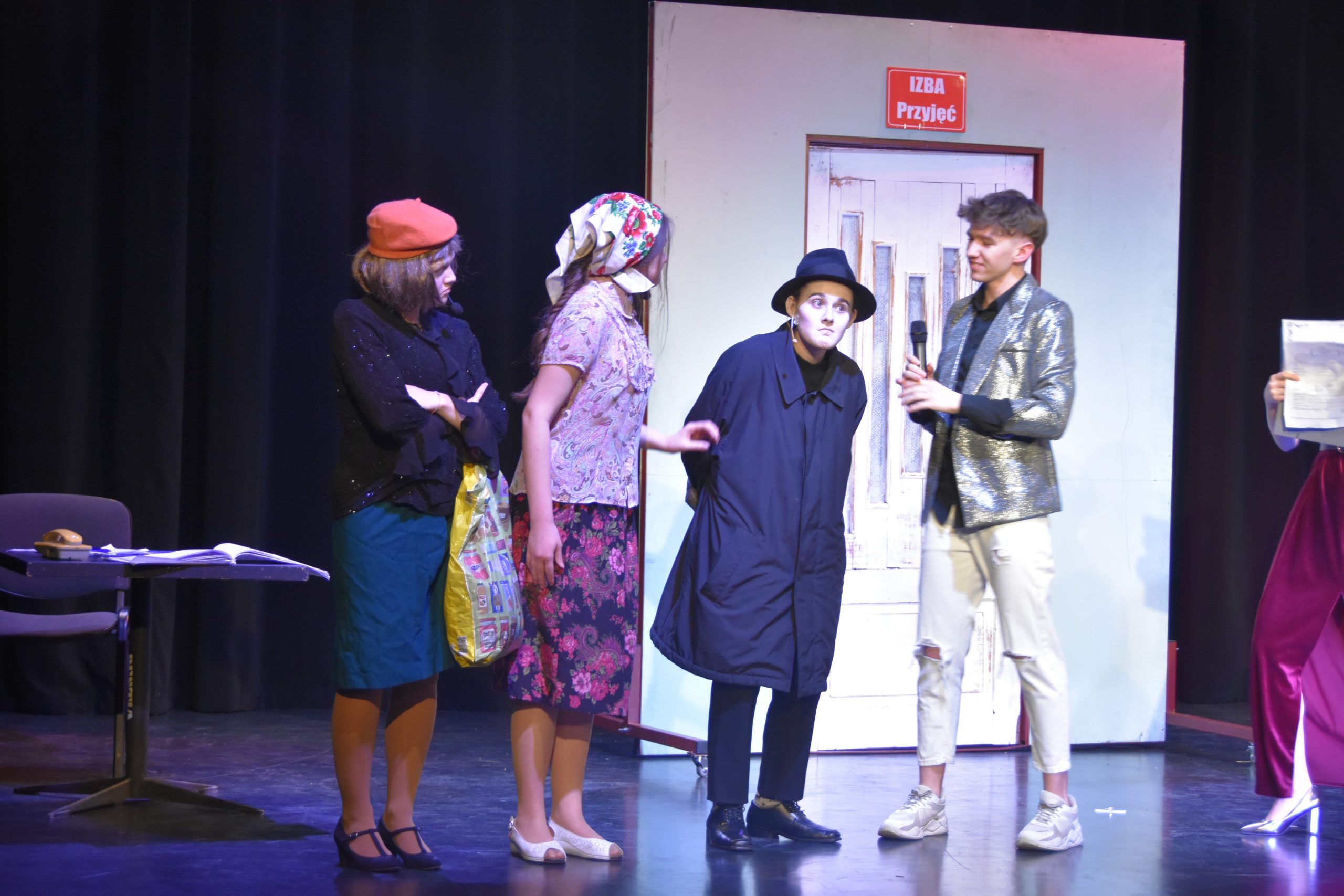 Brzozowska premiera spektaklu „Mąż zmarł, ale już mu lepiej”