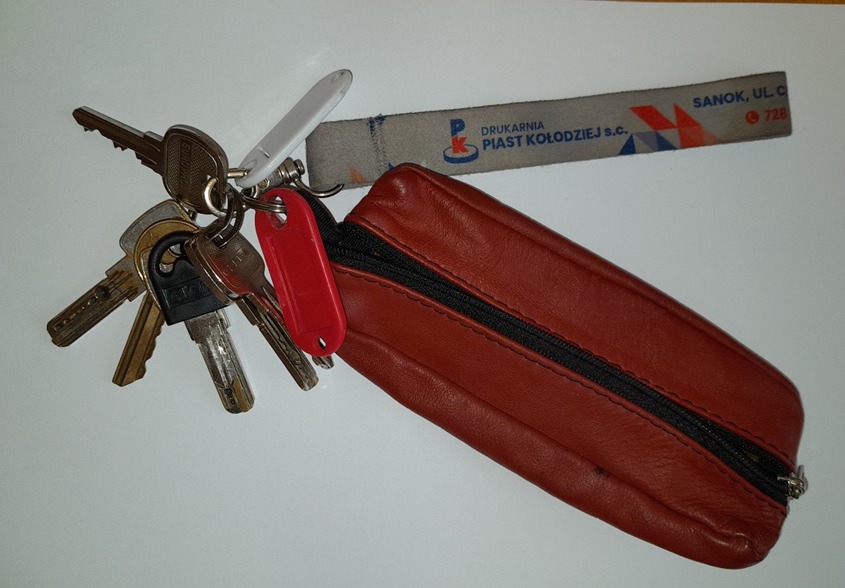 Uwaga! Znaleziono klucze!