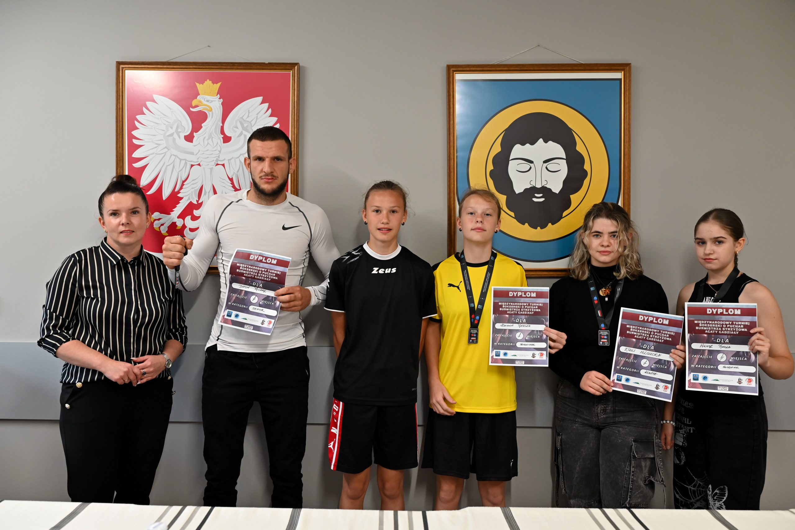 Młodzi bokserzy z Brzozowa z sukcesami w Strzyżowie