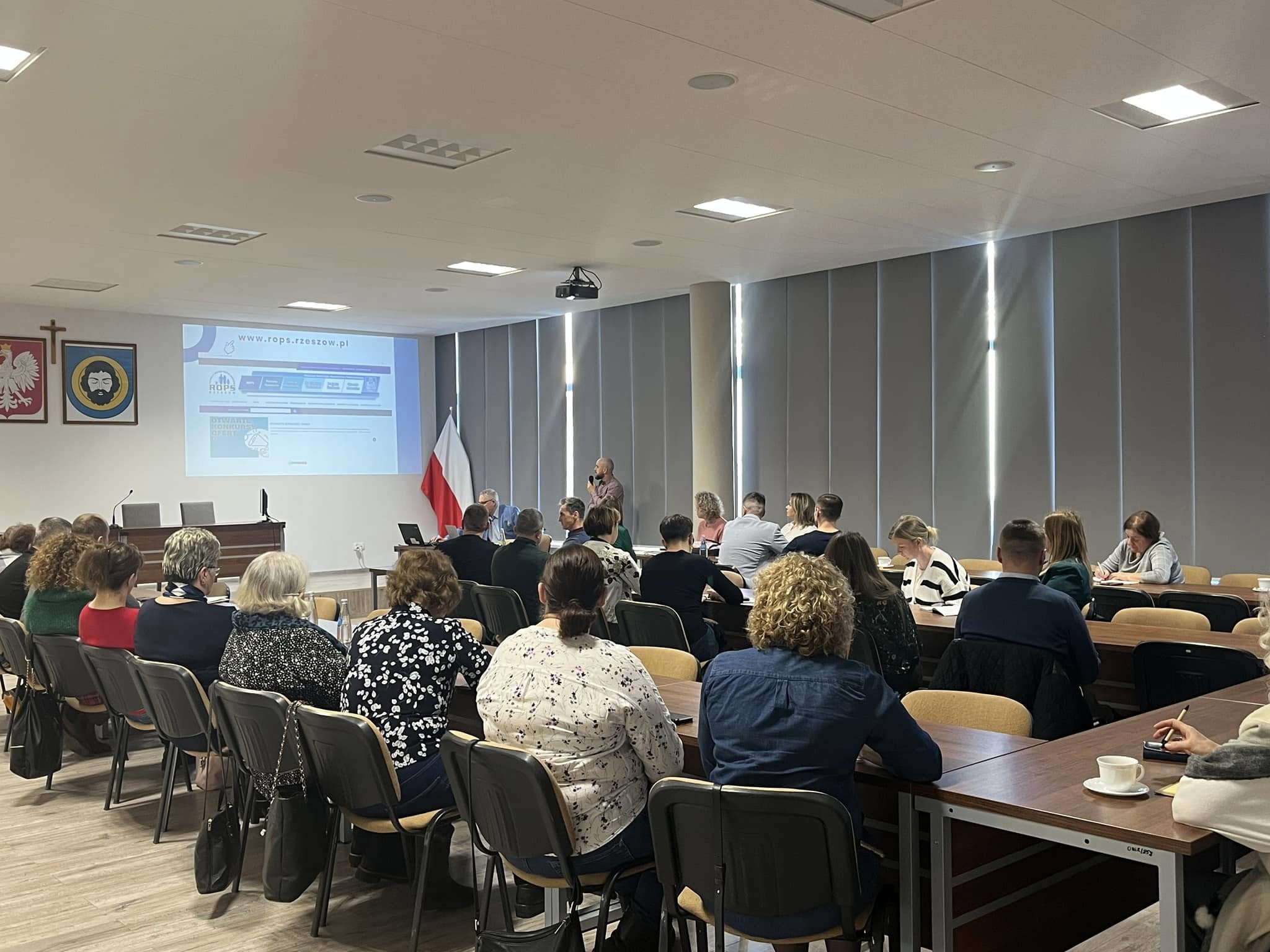 Bezpłatne szkolenie dla organizacji pozarządowych w Urzędzie Miejskim w Brzozowie