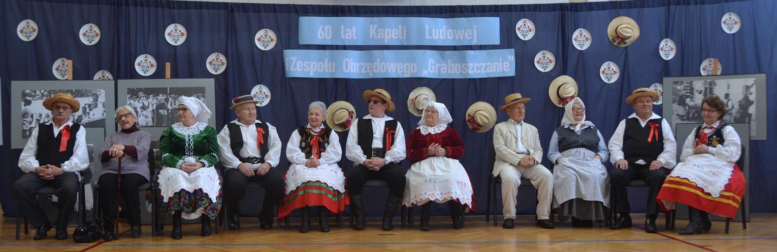 Spotkanie z Kapelą Ludową i Zespołem Obrzędowym „Graboszczanie”.