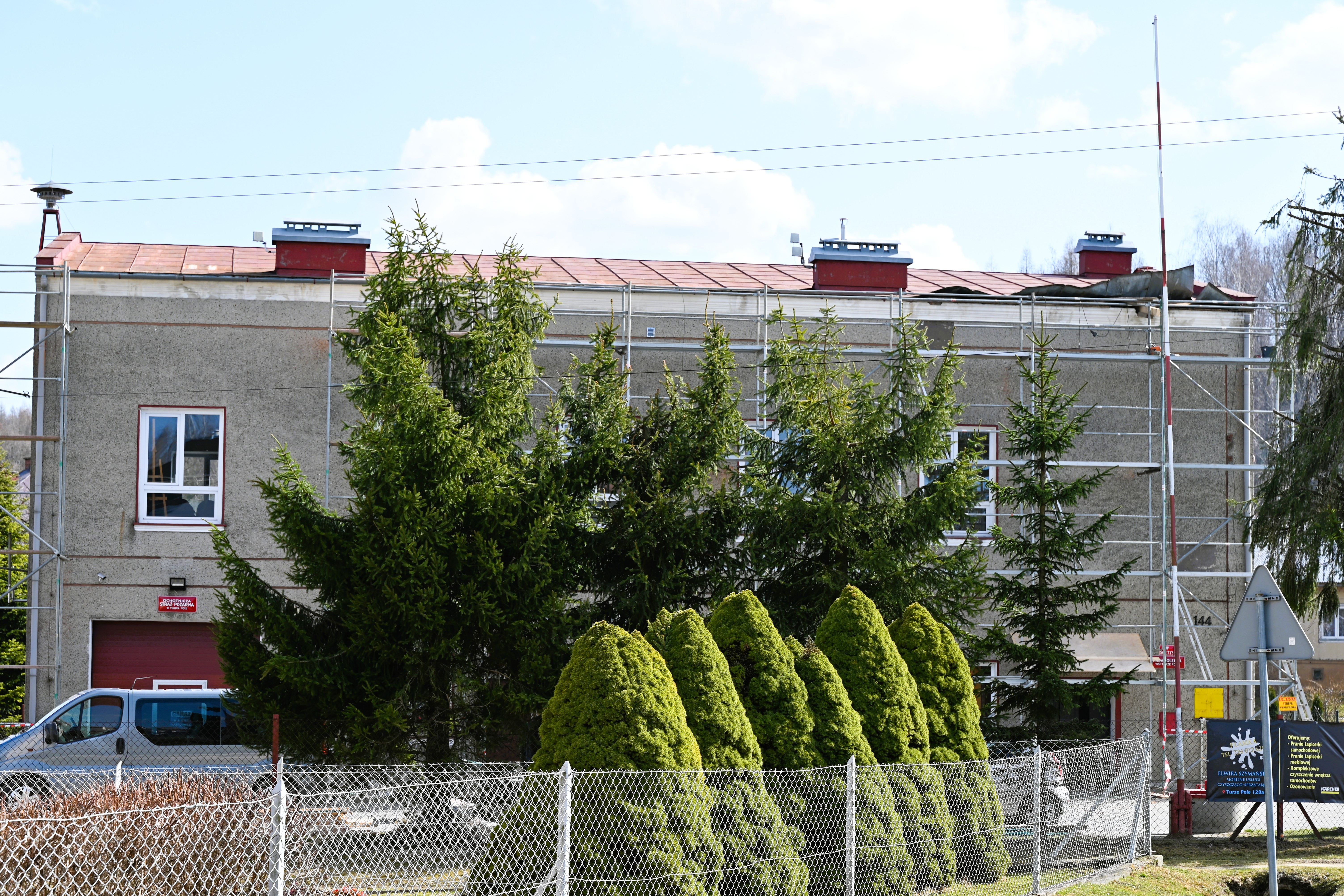 Inwestycja w bezpieczeństwo – remont dachu OSP Turze Pole