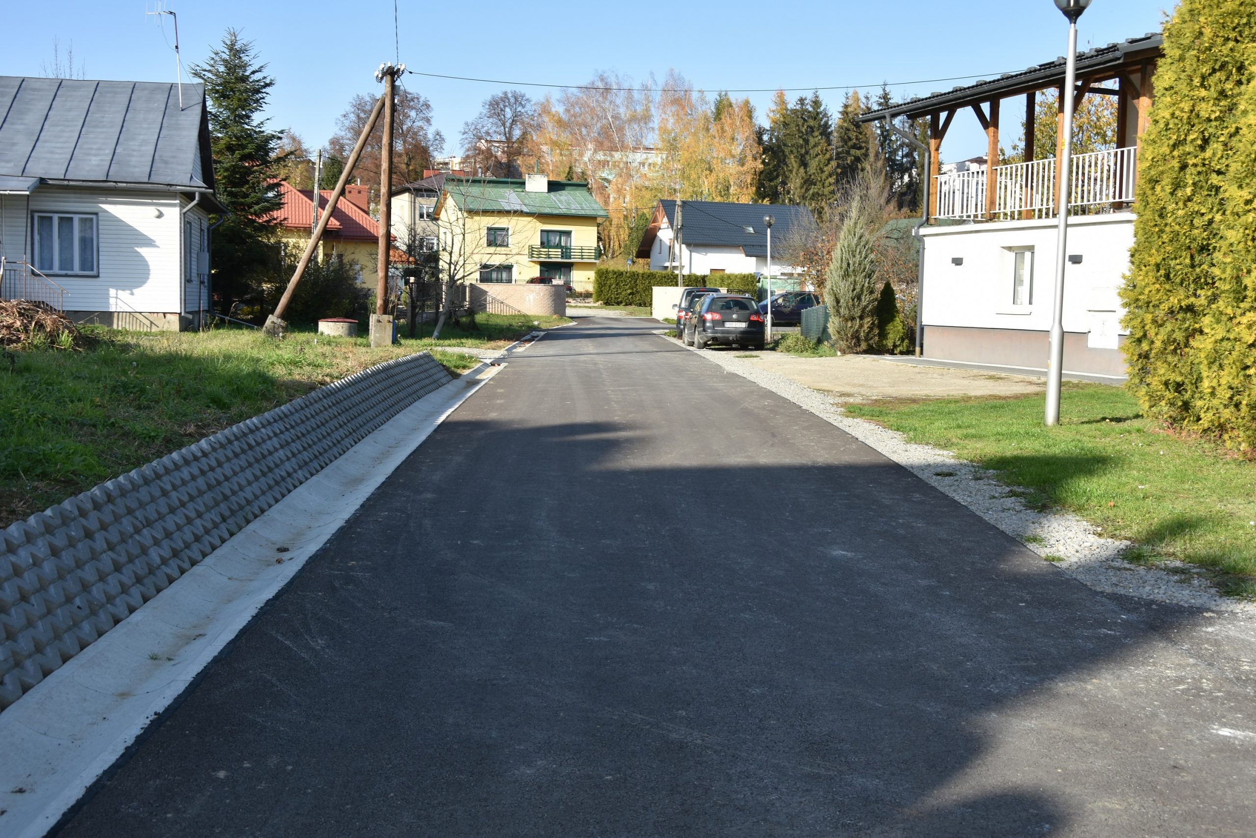 Kolejna ulica w Brzozowie ma nową nawierzchnię