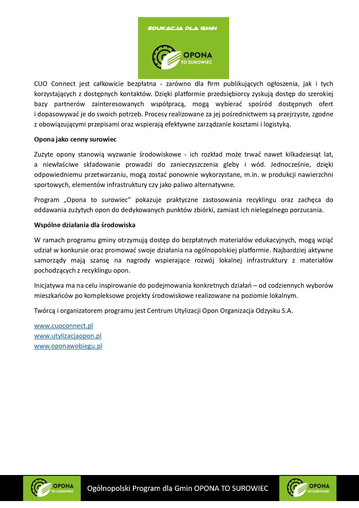 Opona To Surowiec Informacja Prasowa 1 Page 0002