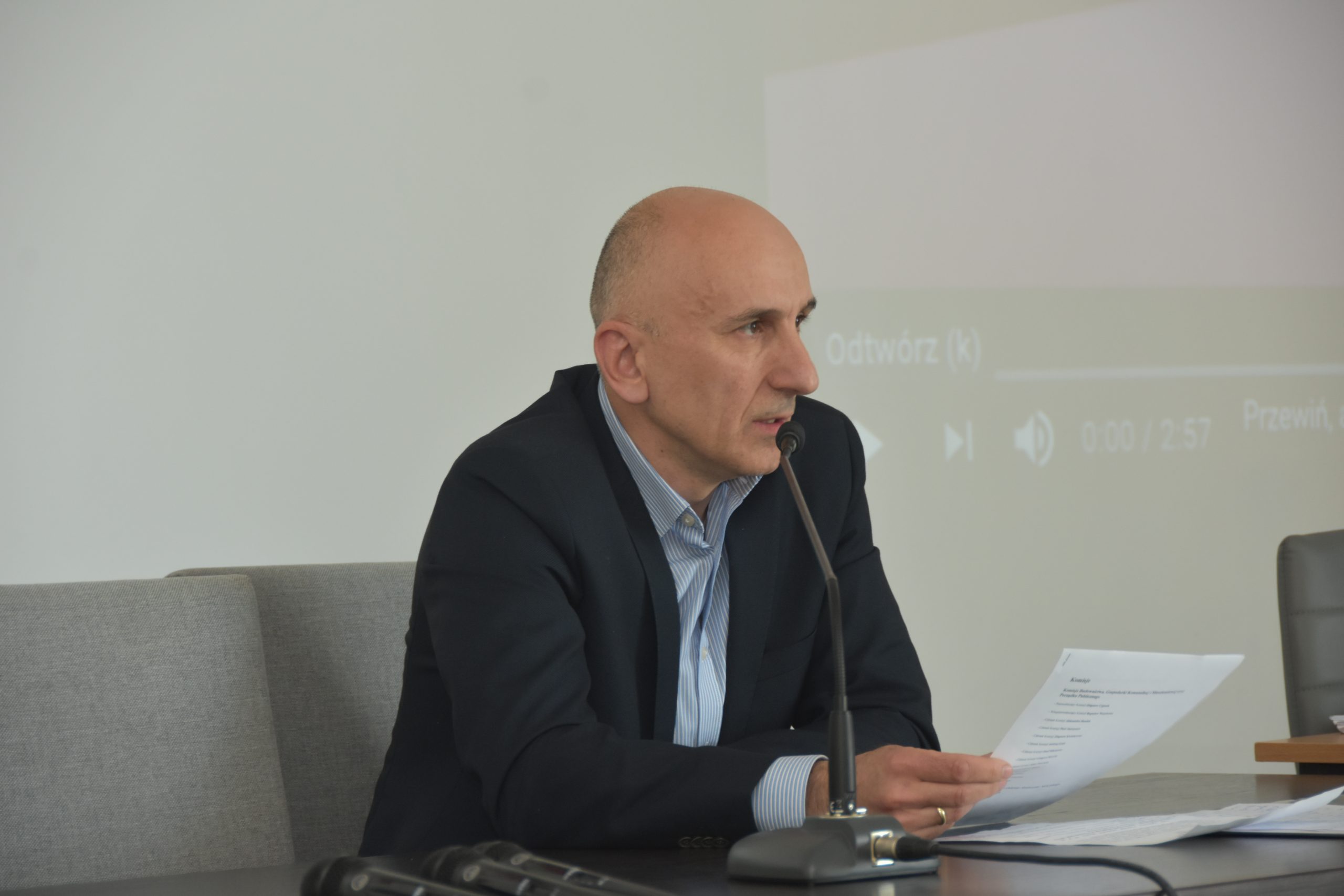 Wspólne posiedzenie trzech Komisji Rady Miejskiej w Brzozowie