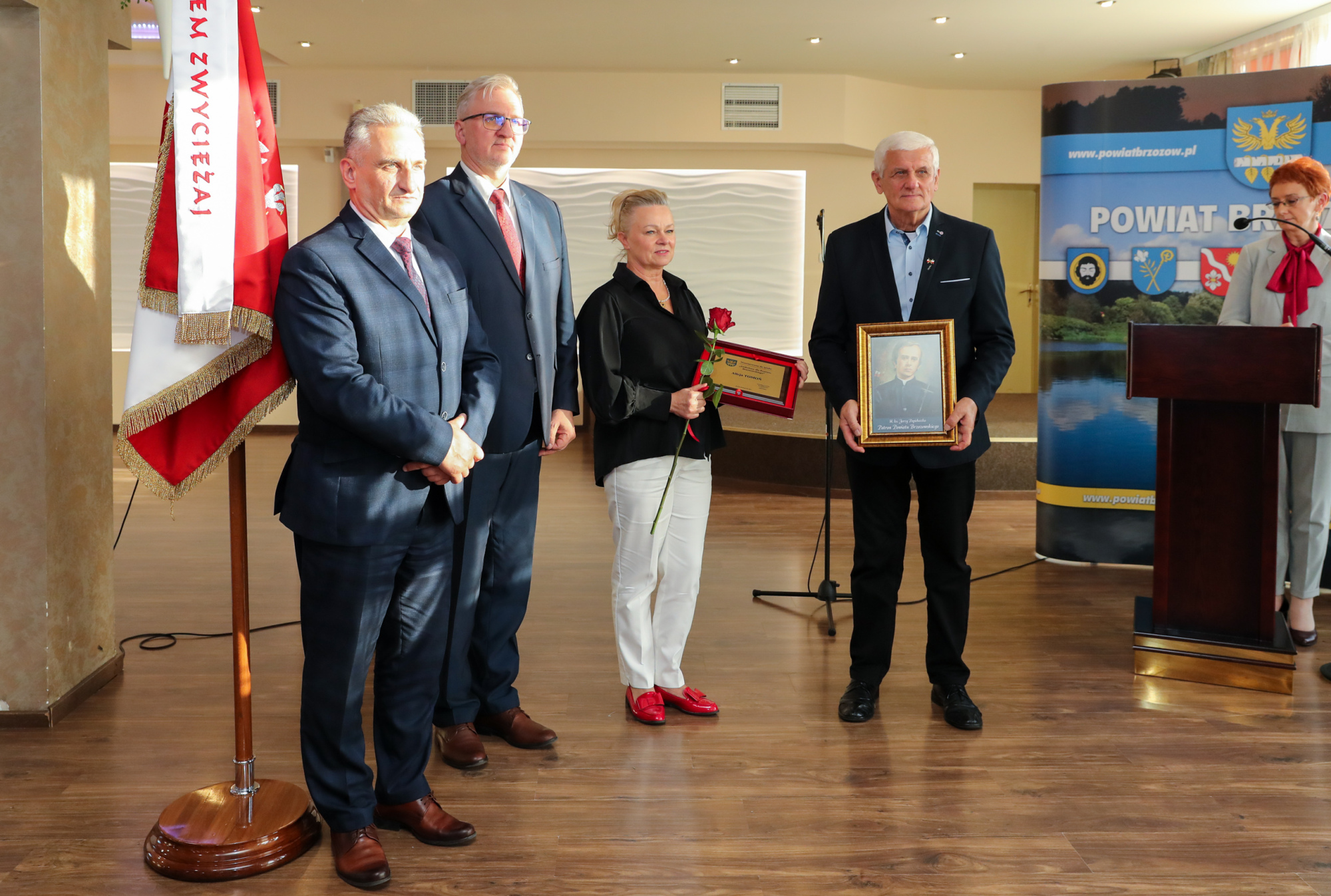 Alicja Tomoń wśród nominowanych do tytułu „Zasłużony dla Powiatu Brzozowskiego”
