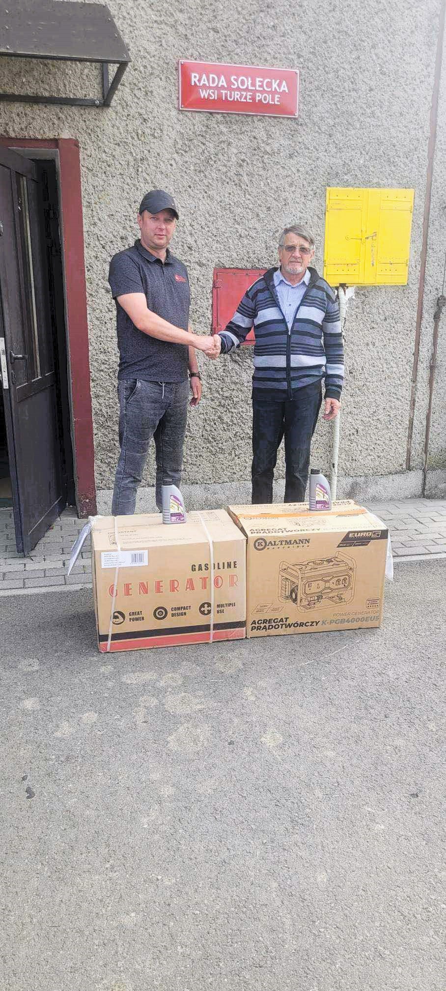 Druga tura darów trafiła do powodzian