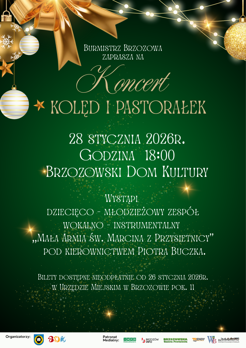  Koncert Kolęd i Pastorałek!