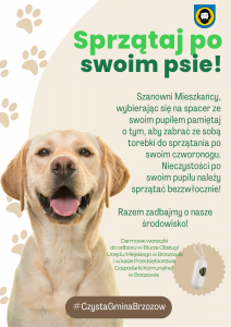 Sprzątaj po swoim psie!