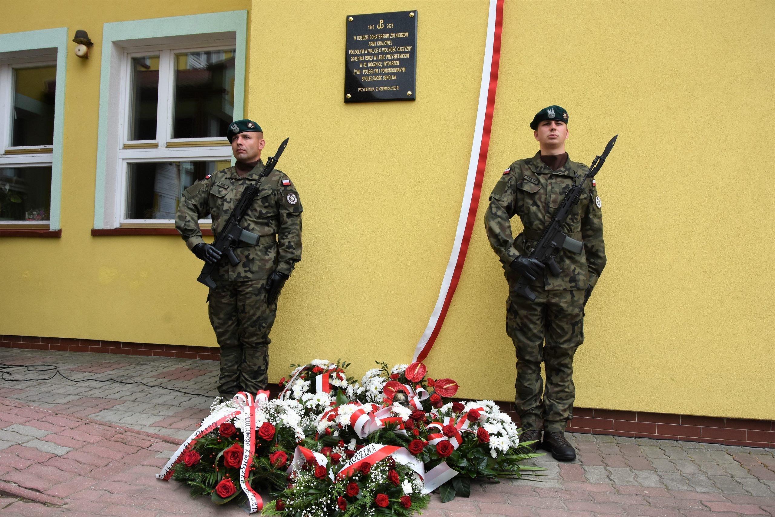 Uroczystości rocznicowe w Przysietnicy
