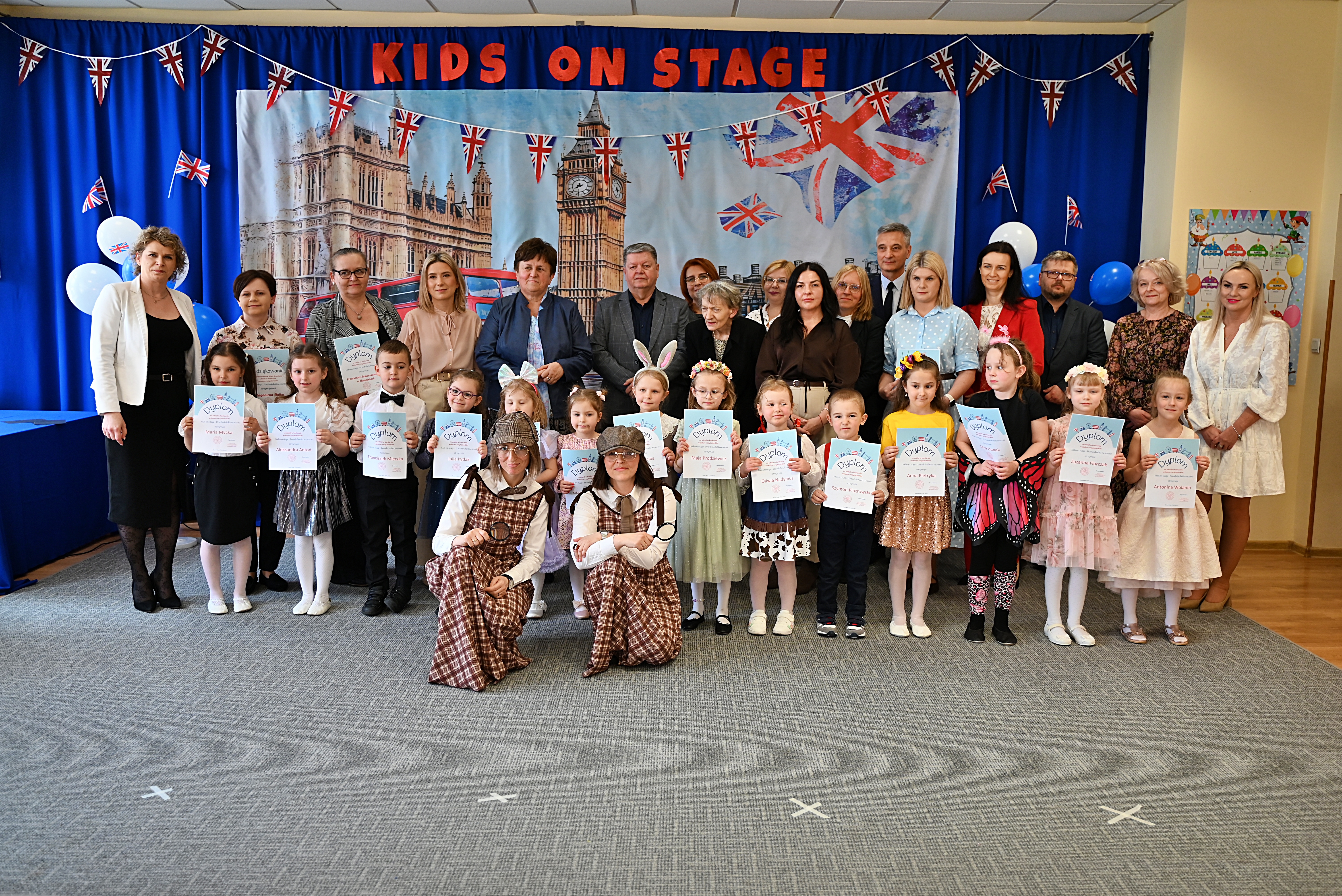 Konkursu wokalno-recytatorski  KIDS ON STAGE.