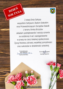 Życzenia z okazji Dnia Sołtysa