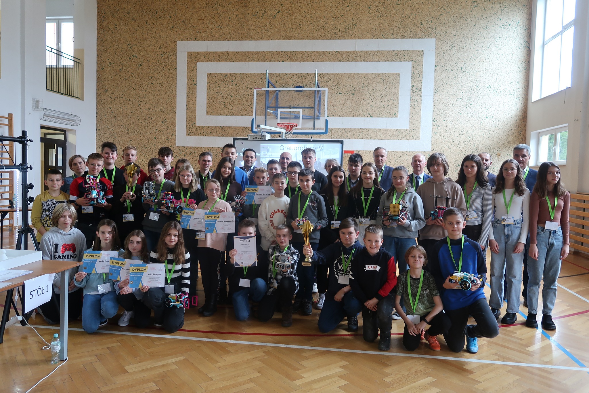 Robotyka pasją młodego pokolenia!